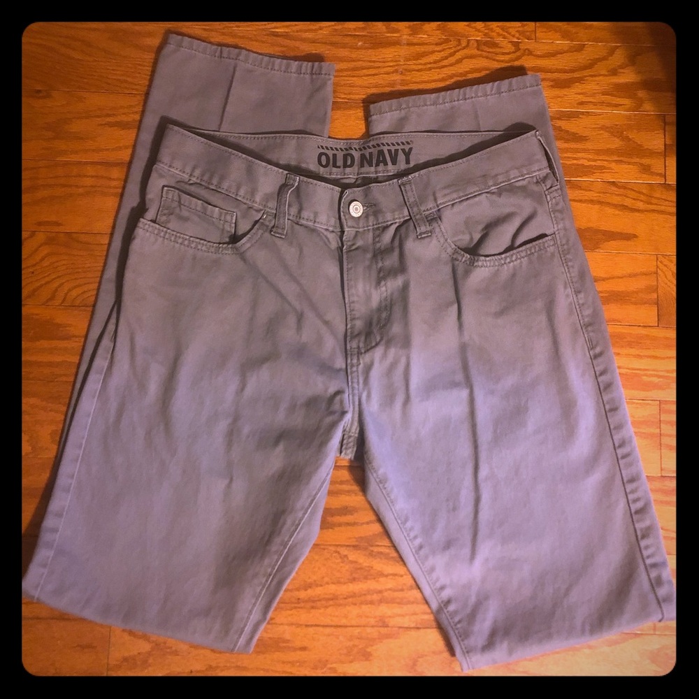 Old Navy Cotton Chino Pants